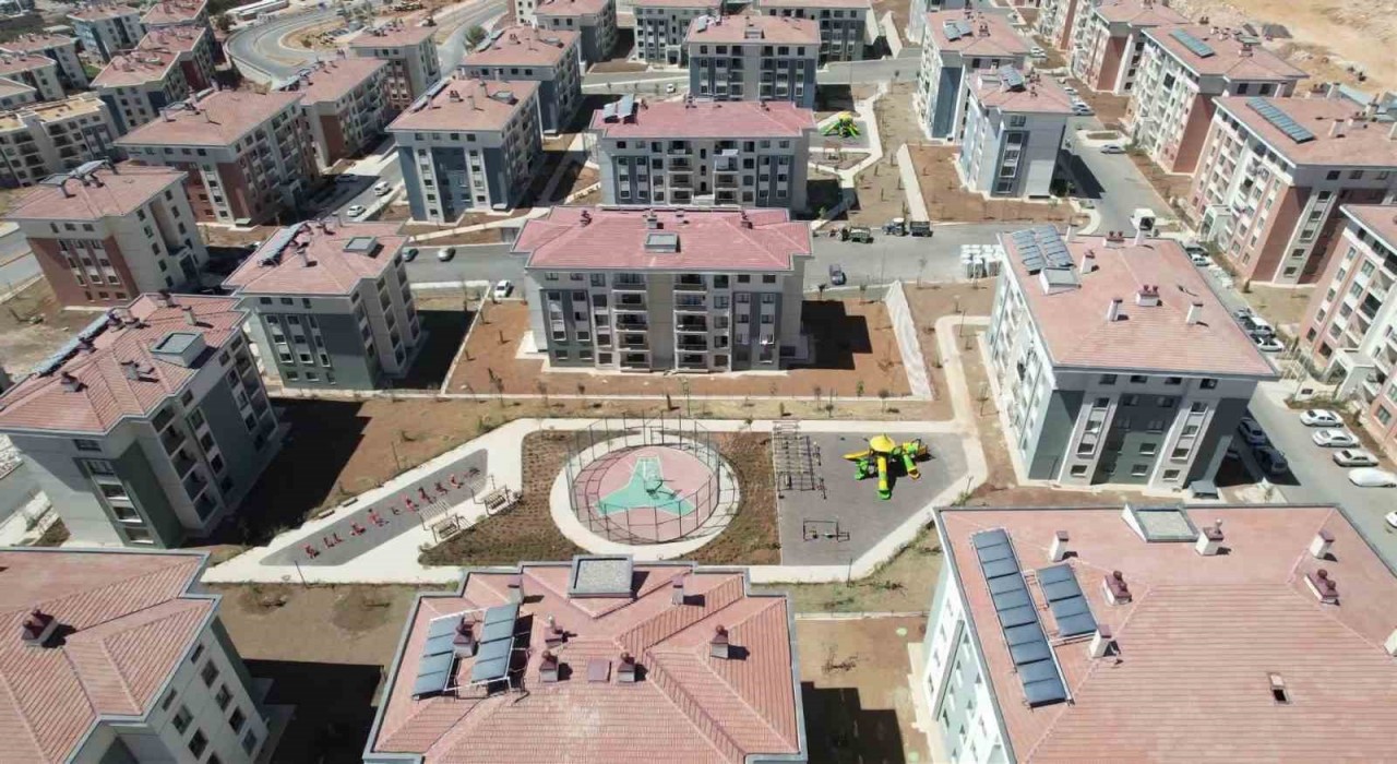 Adıyaman İndere Toplu Konutlarında sona gelindi