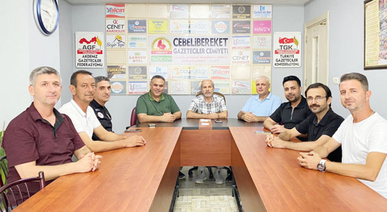 Adıyaman SGK İl Müdürü Çelik’ten CGC’ye Ziyaret