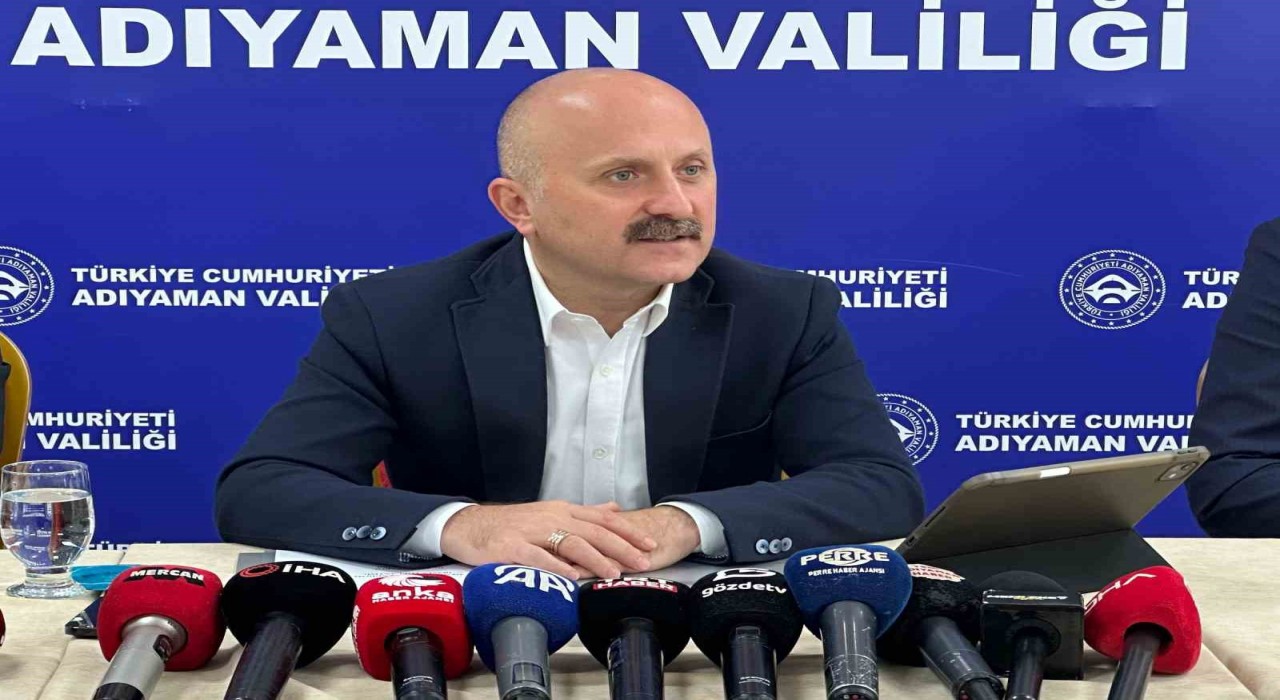 Adıyaman Valiliği 2025 yılı değerlendirme toplantısı gerçekleştirildi