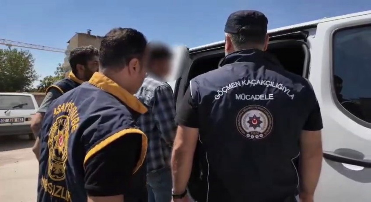 Adıyamanda düzensiz göç uygulaması yapıldı