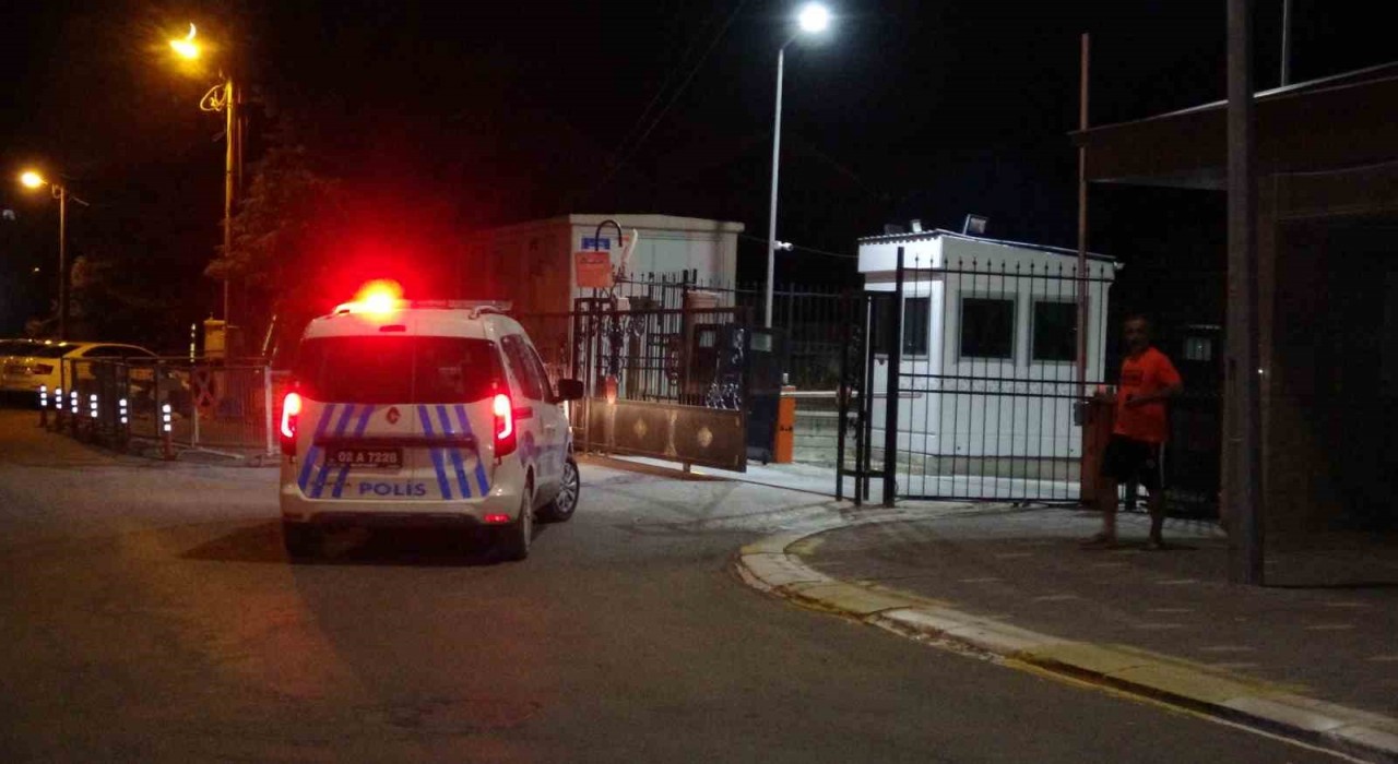 Adıyamanda emniyet binasında şüpheli ölüm