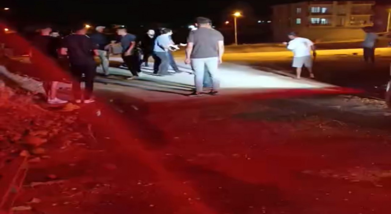 Adıyamanda iki grup arasında silahlı kavga