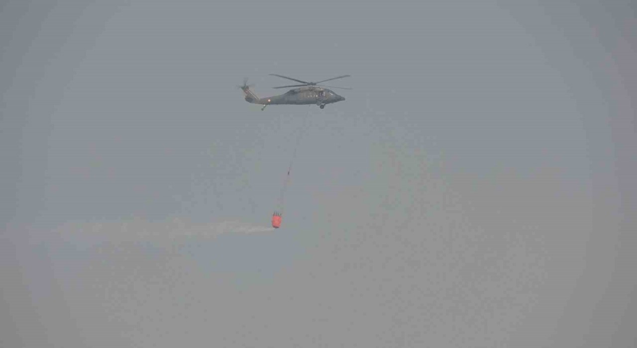 Adıyamandaki orman yangını kontrol altına alındı