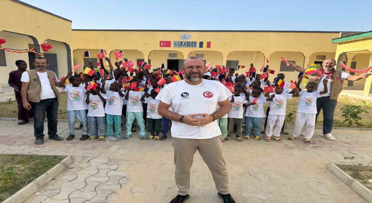 Afrikada UKABDERin iyilik gönüllüsü: Afrika Abisi