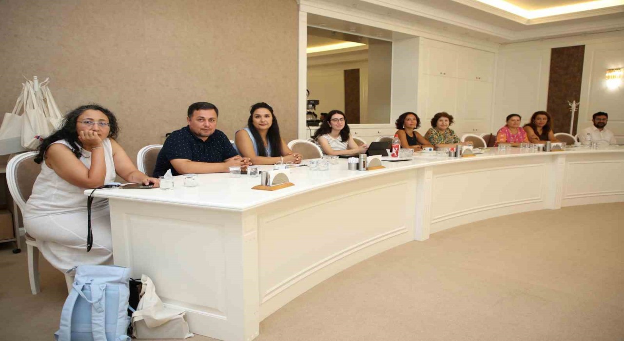 Afyonda Staj Konsorsiyum Toplantısı yapıldı