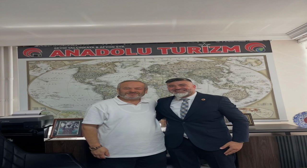 Afyonkarahisar Muhtarlar Derneği ile Anadolu Hac ve Umre Turizm arasında işbirliği