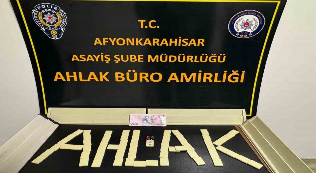 Afyonkarahisarda polis suçlulara göz açtırmıyor