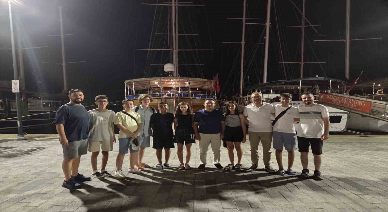 Afyonun LGS şampiyonları Marmariste ağırlandı