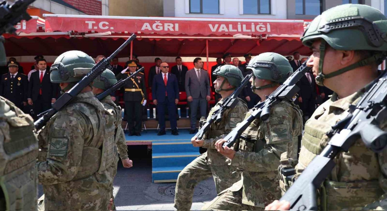 Ağrıda Büyük Taarruzun 103üncü yılı coşkuyla kutlandı