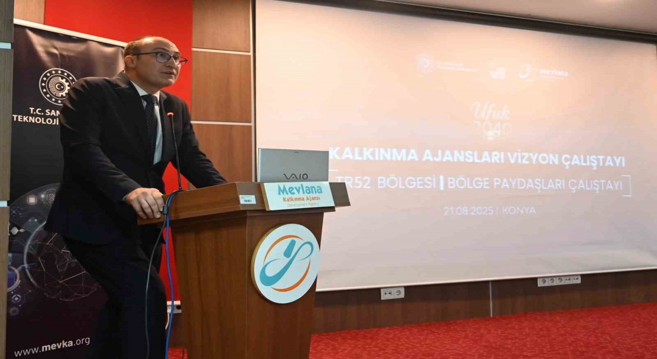 Ajansların geçmişi, bugünü ve geleceği Ufuk 2040 - Kalkınma Ajansları Vizyon Çalıştayında masaya yatırıldı