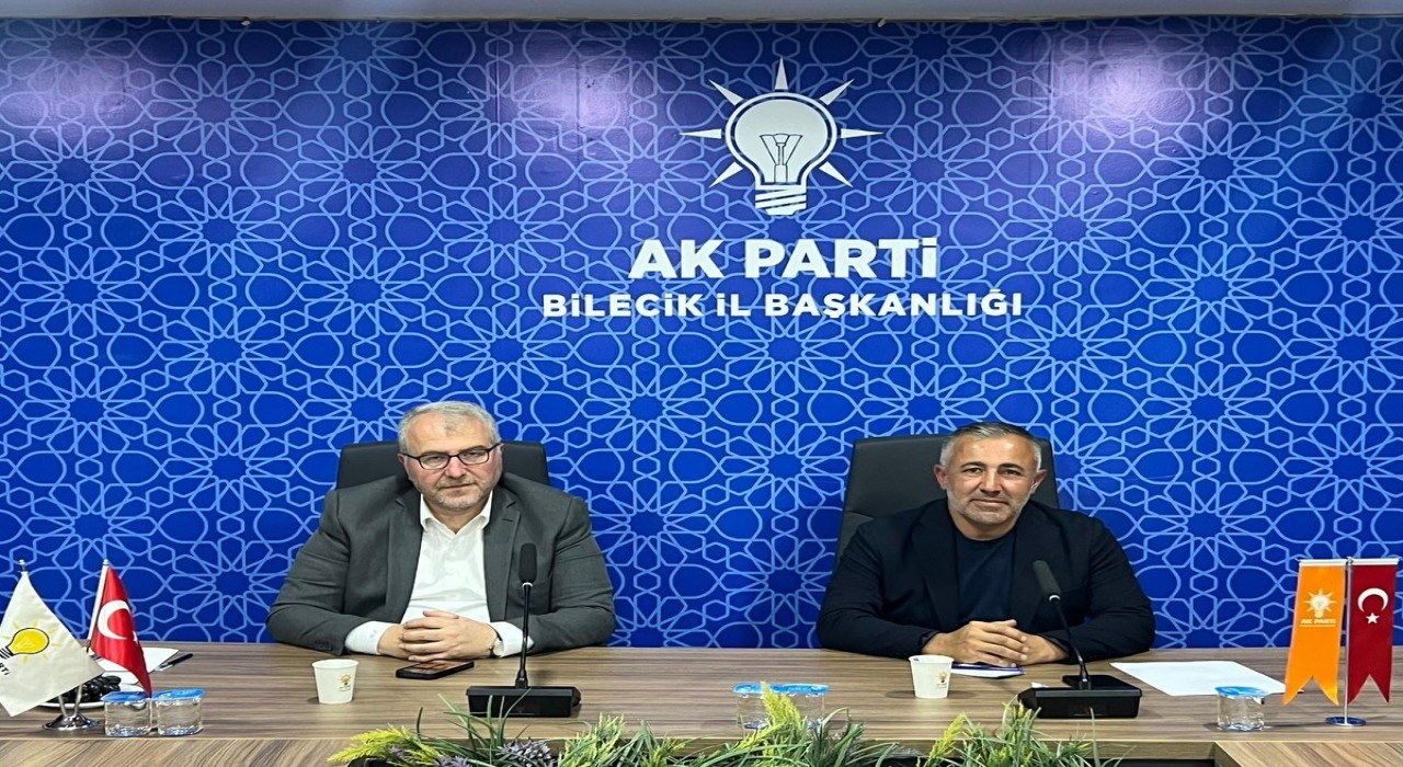 AK Parti Bilecik teşkilatında yol haritası belirlendi