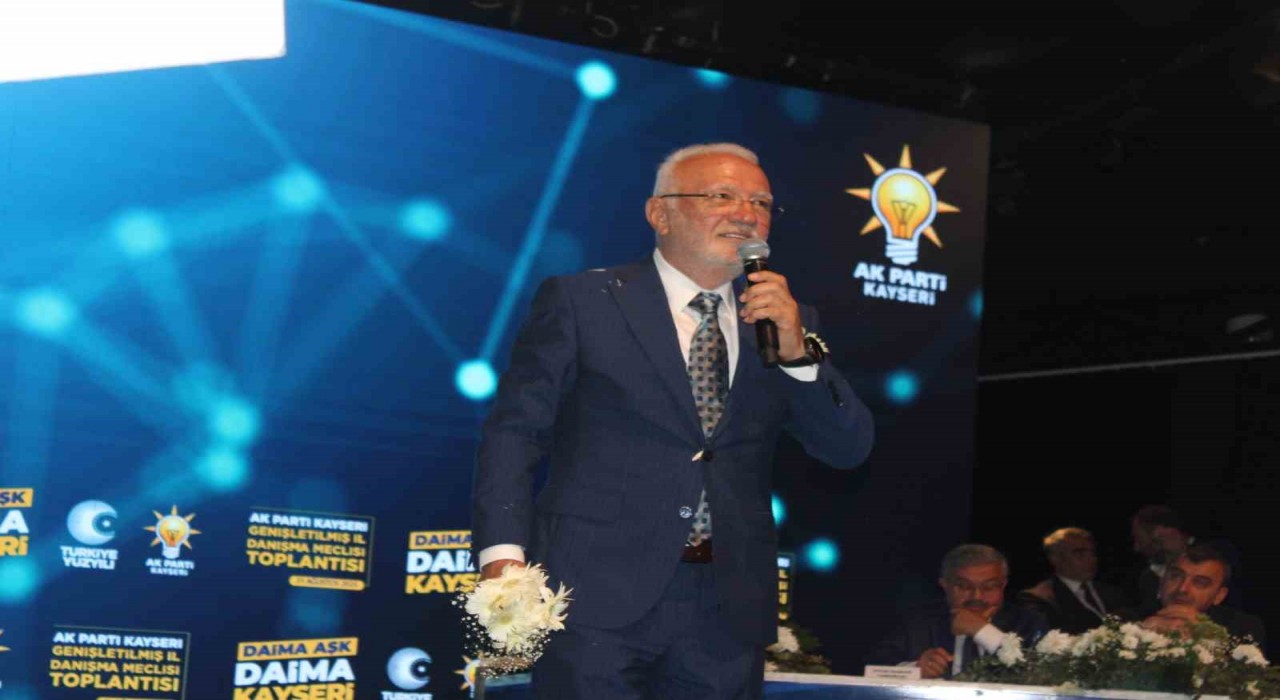 AK Parti Genel Başkanvekili Elitaş: Balya balya paralarla teşkilatını satın almaya çalışan bir siyasi parti, ana muhalefet partisi olamaz