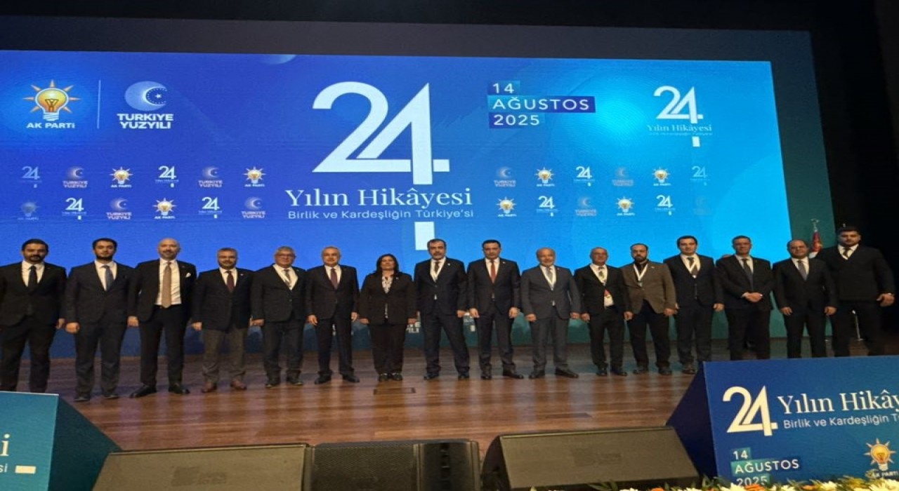 AK Parti İl Başkanı Erdemden Hoş geldin paylaşımı