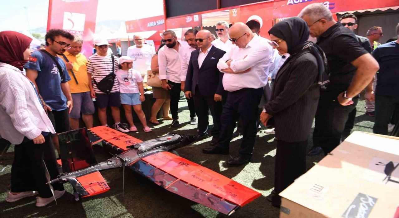 AK Parti Milletvekili Gider: Gençlerimizin bir ideali var; ülkemizi daha yukarıya çıkarmak, bilimde daha ileriye götürmek