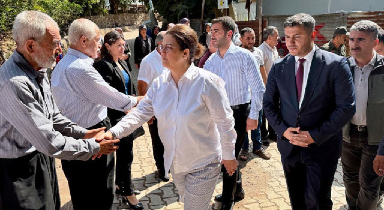 AK Parti Osmaniye’den Şehit Orman İşçisinin Ailesine Taziye Ziyareti