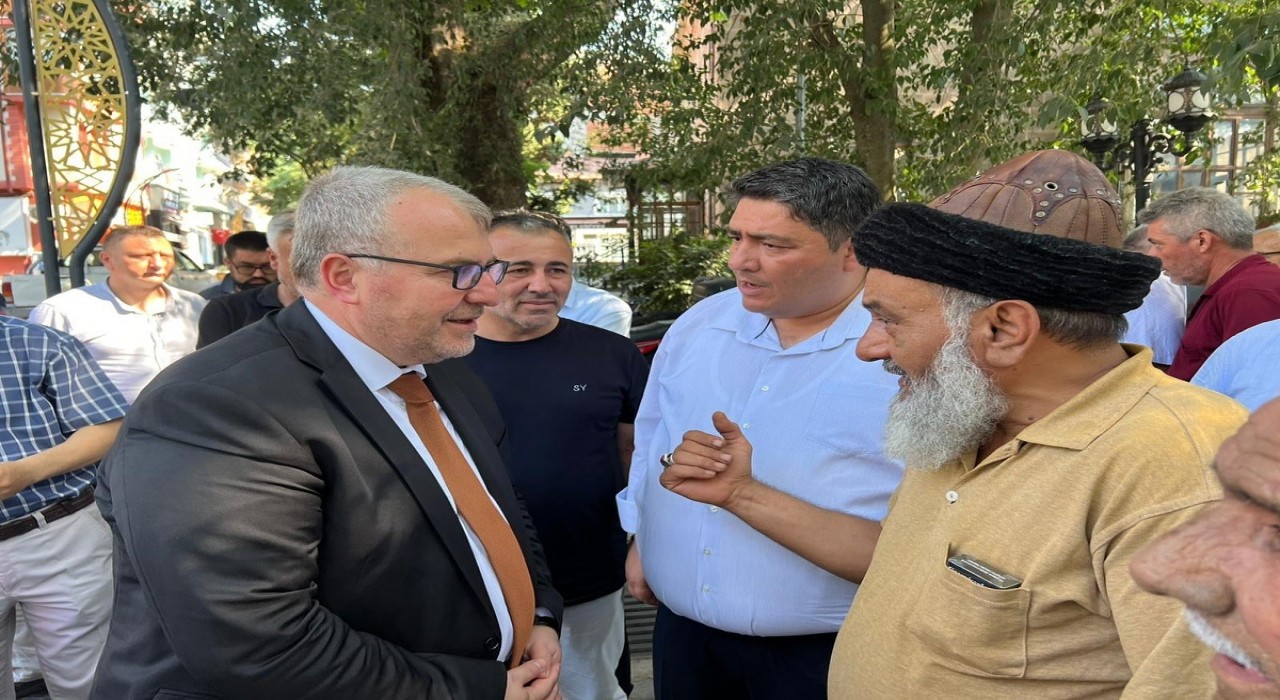 AK Parti, Söğütte vatandaşlarla buluştu