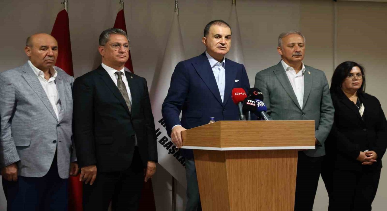 AK Parti Sözcüsü Çelik: Özgür Özelin Cumhurbaşkanımızı Filistin konusunda eleştirecek kapasitesi yoktur