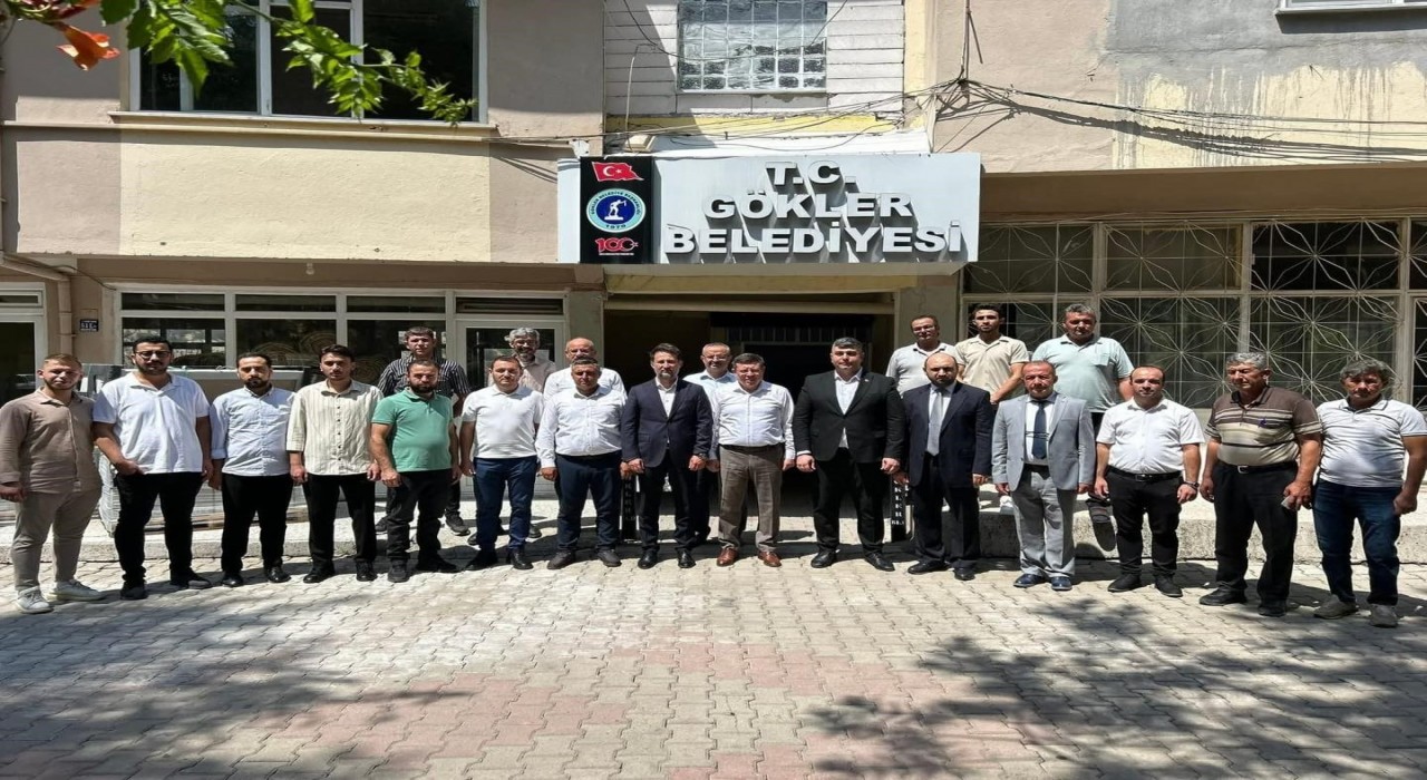 AK Parti Uşak Milletvekili Fahrettin Tuğrul, Türkiye yüzyılı buluşmaları kapsamında Gedizde