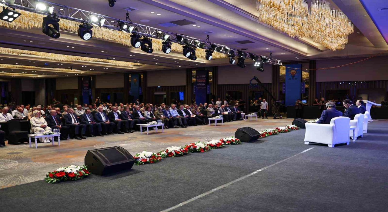 AK Parti Yerel Yönetimler Bölge Toplantısına Sakarya ev sahipliği yapıyor