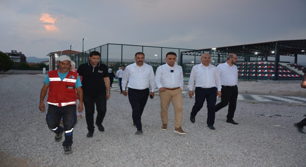 AK Partili Baybatur Demircide yatırımları inceledi