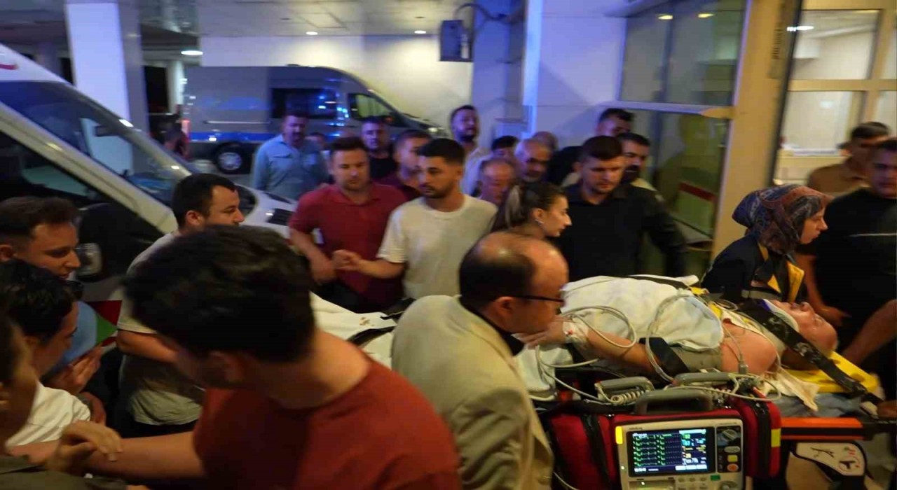 AK Partili Belediye Başkanı Cönger trafik kazası geçirdi