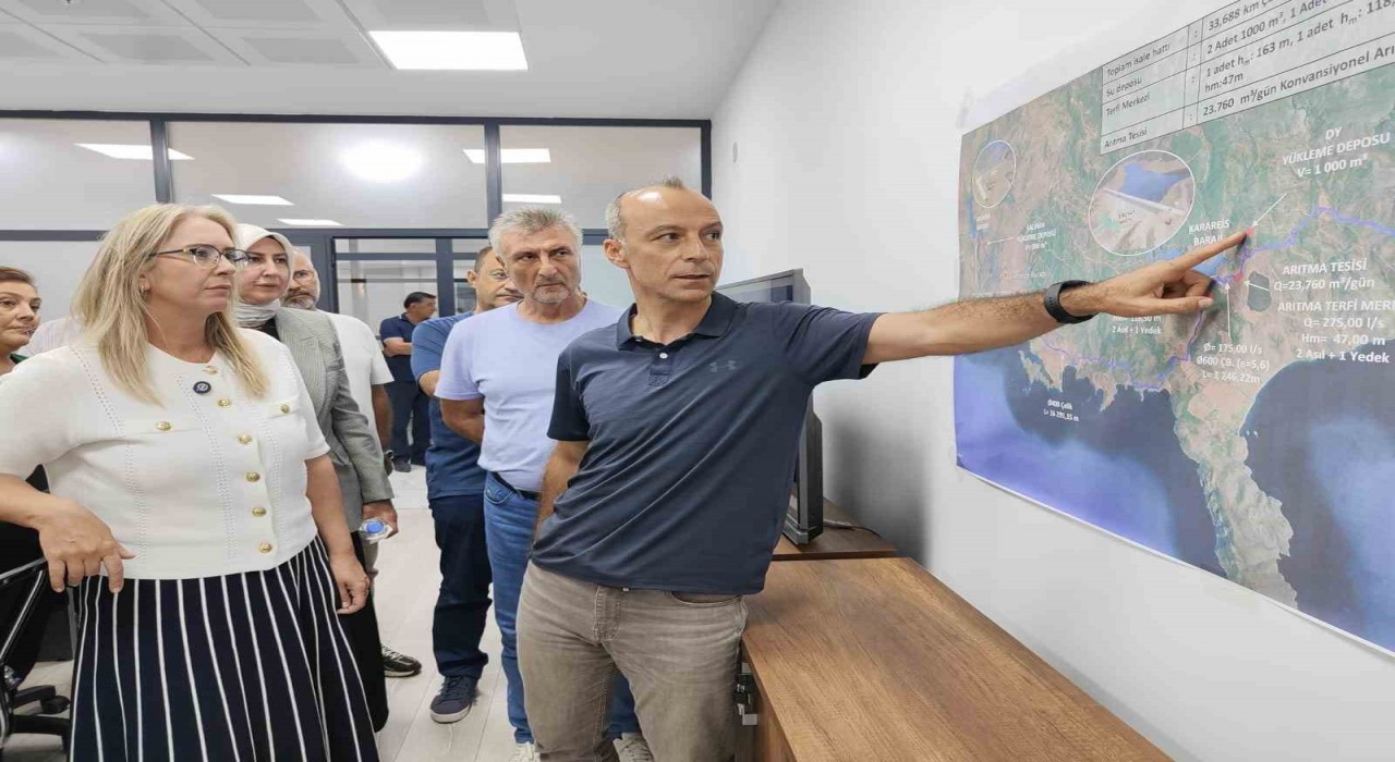 AK Partili Çankırı Karareis Barajını inceledi: 1989 İstanbulundaki manzaranın aynısı 2025 yılında İzmirde yaşanıyor