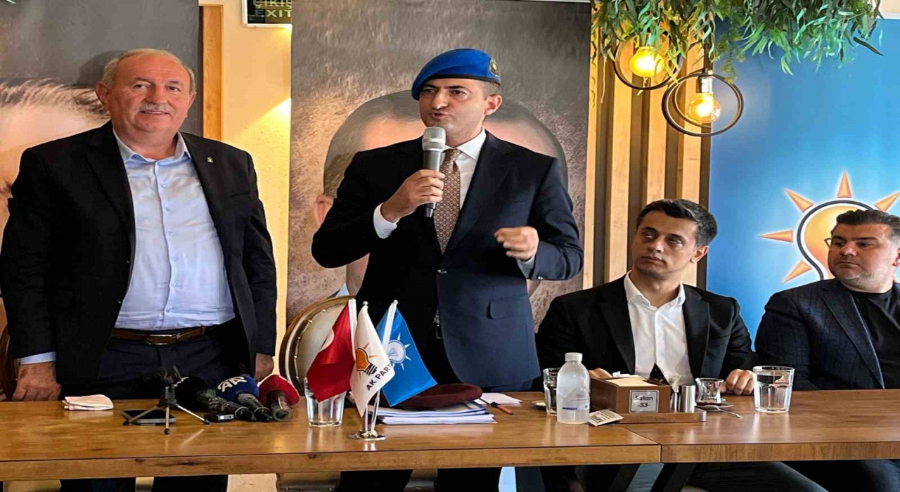 AK Partili Çelebiden mavi bereli terörsüz Türkiye mesajı