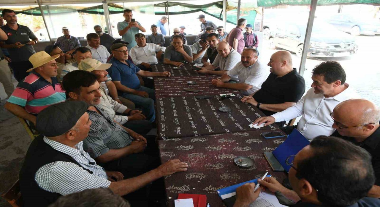 AK Partili Gider: Kimsenin şüphesi olmasın, yangının yaraları bir an önce sarılacak