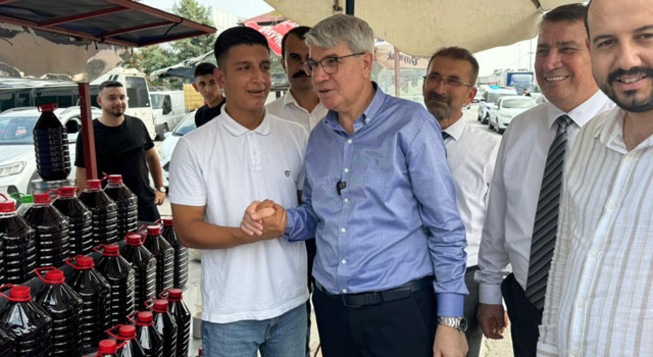 AK Partili Gülsoy'dan Kadirli'ye Ziyaret