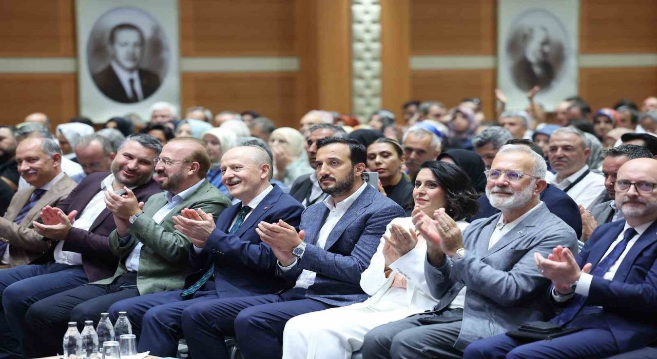 AK Partinin 81 ilde ‘Yeşil Dönüşüm ve İklim Farkındalığı Programının İstanbuldaki toplantısı yapıldı