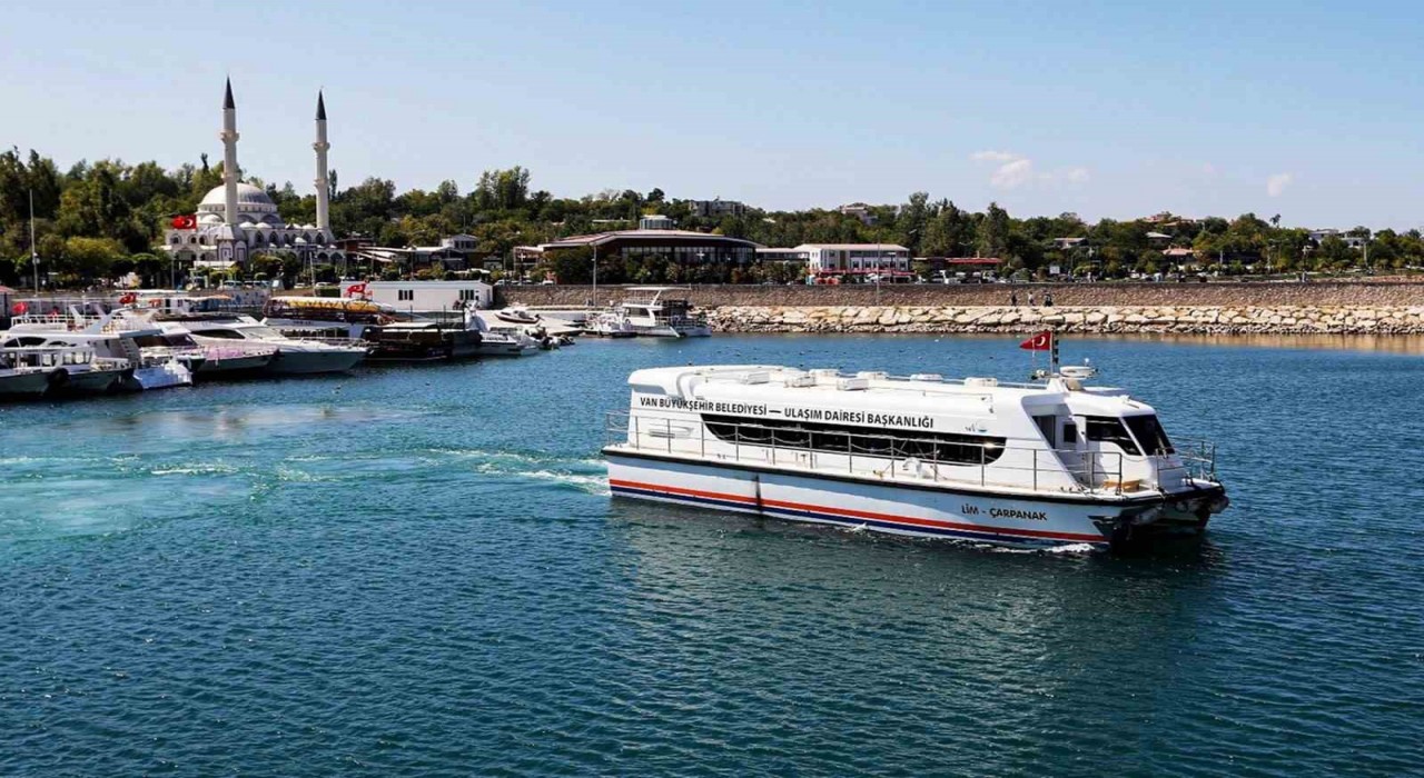 Akdamar Adasına seferler yeniden başlıyor
