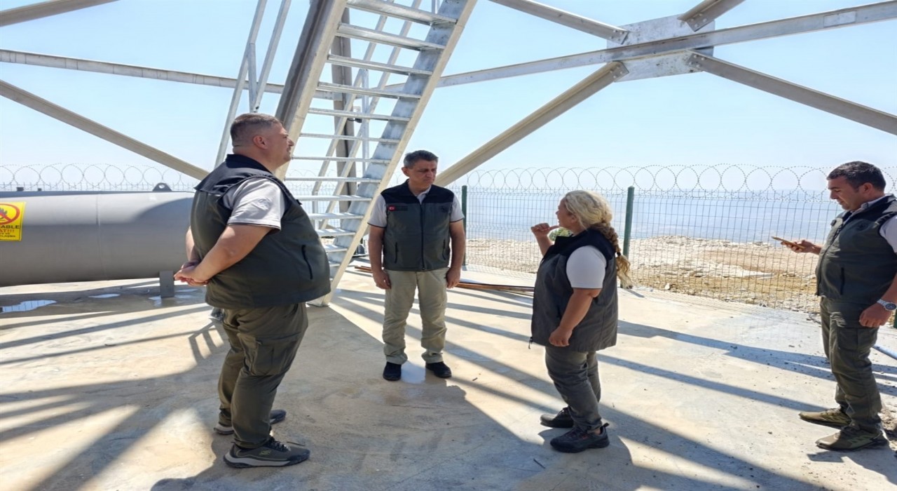 Akdenizdeki İHA kulesi faaliyete geçti