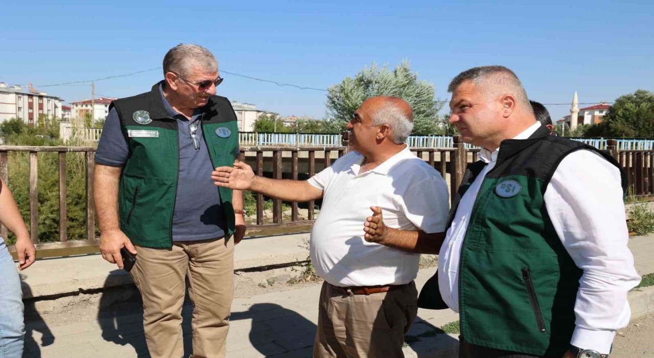 Akpunar; Pulur Çayı Islahı ile Ilıca-Emrecik lokasyonundaki toplulaştırma önceliğimiz