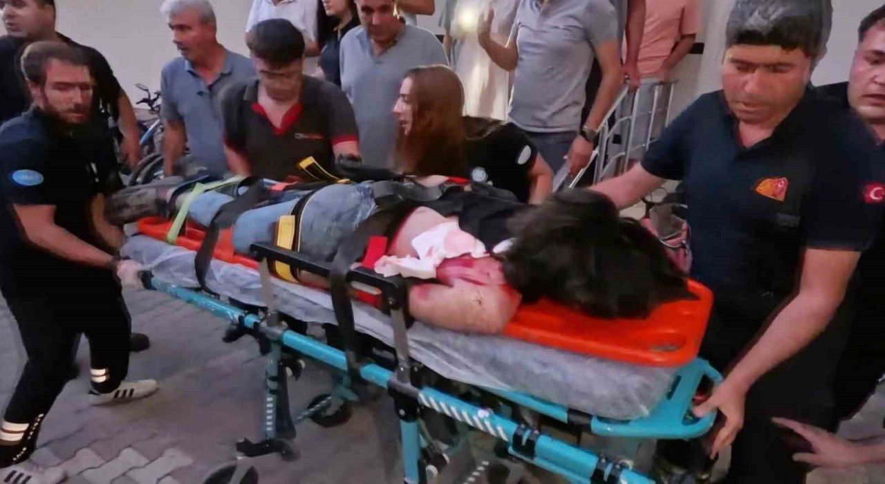 Aksarayda asansör faciası: 2 ağır yaralı