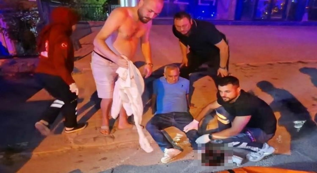 Aksarayda damat kayınpederini tüfekle vurdu