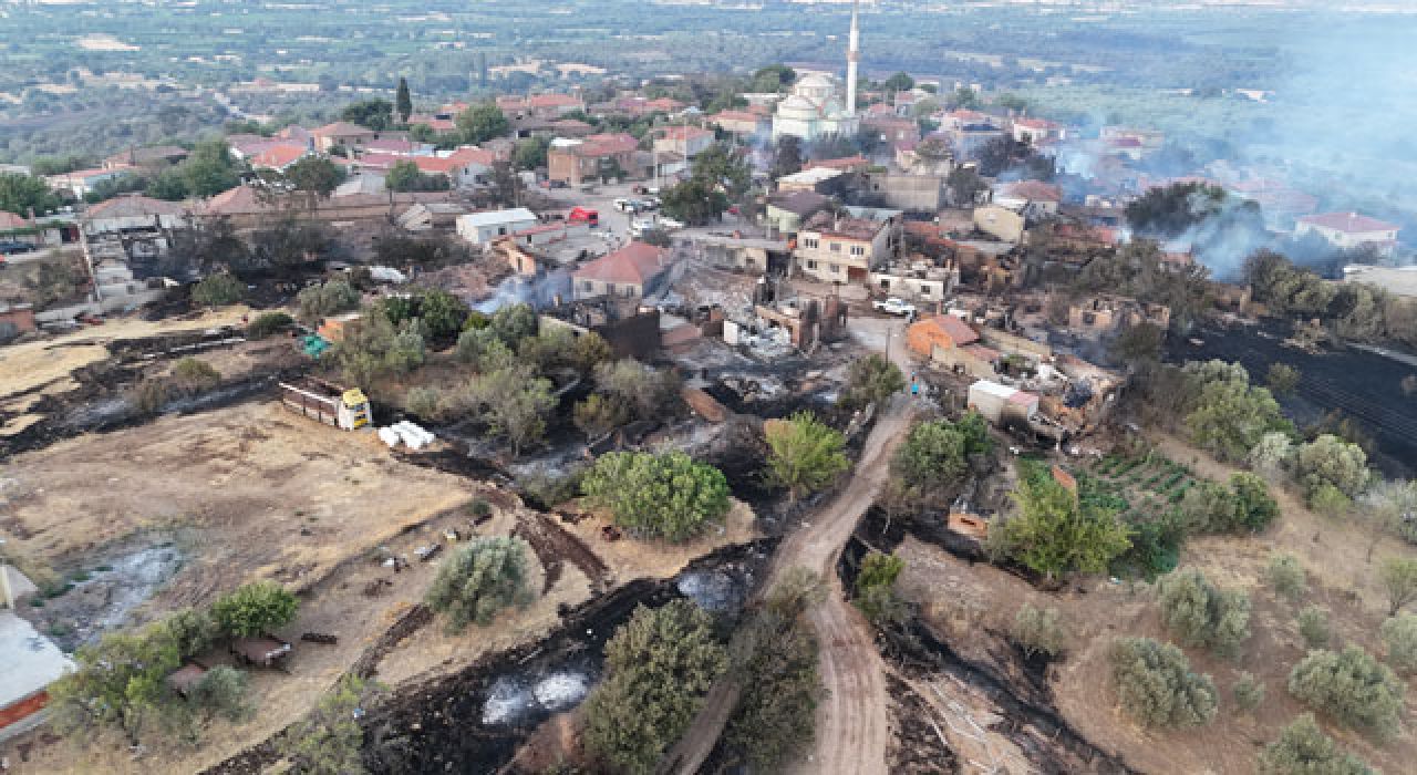 Alevlere Teslim Olan Köy Görüntülendi
