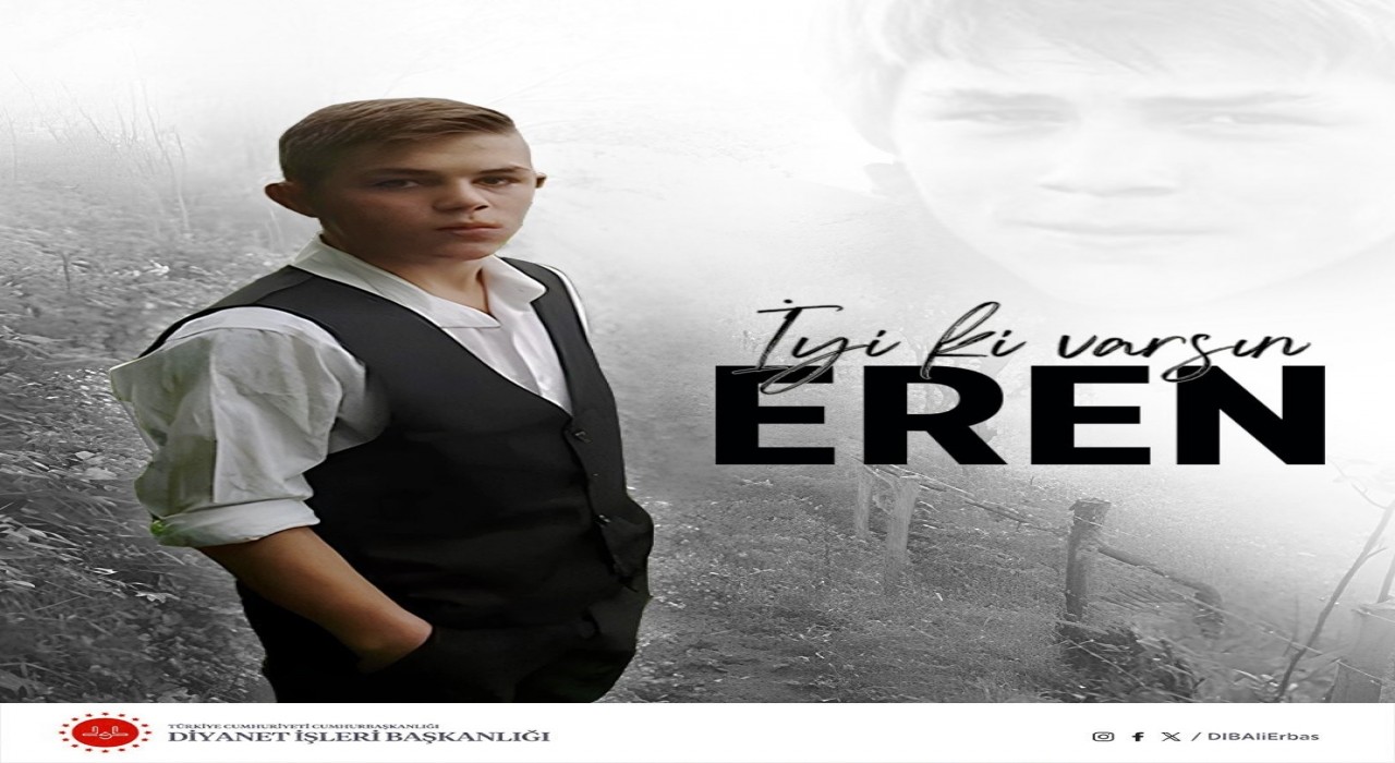 Ali Erbaş: Şehadetinin 8inci yılında Eren Bülbül ve Jandarma Astsubay Kıdemli Başçavuş Ferhat Gediki rahmetle anıyorum