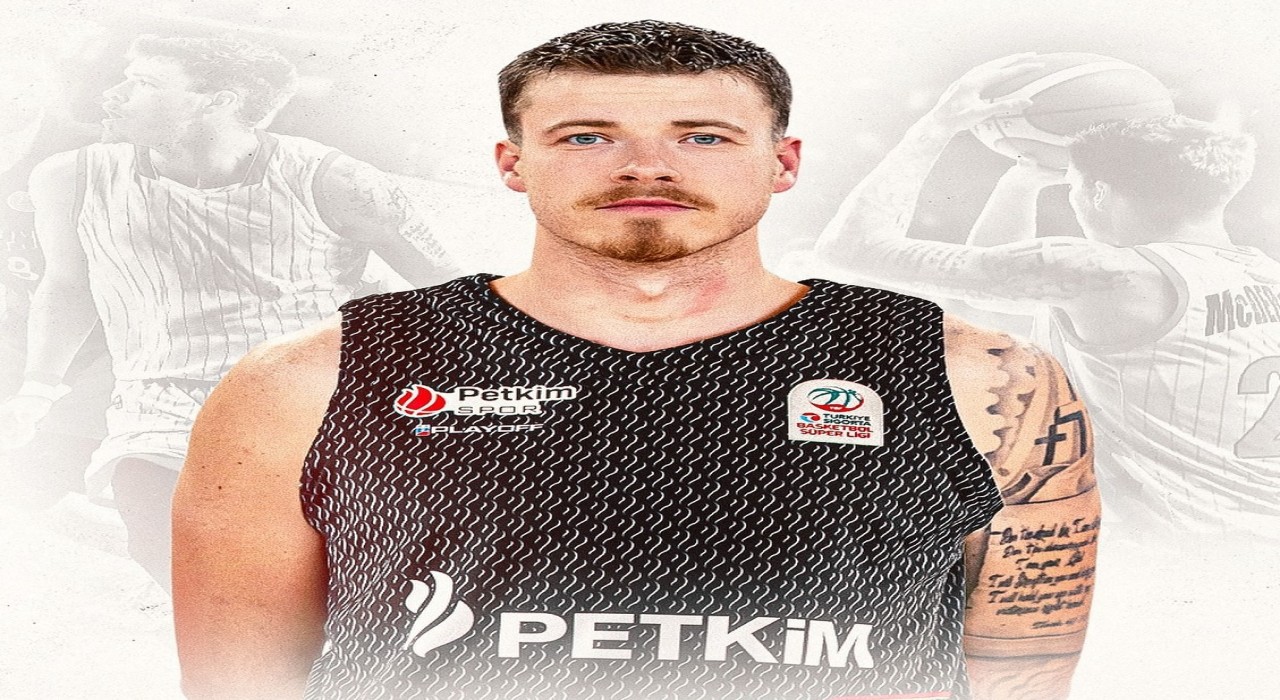 Aliağa Petkimspor, Sean McDermottu kadrosuna kattı
