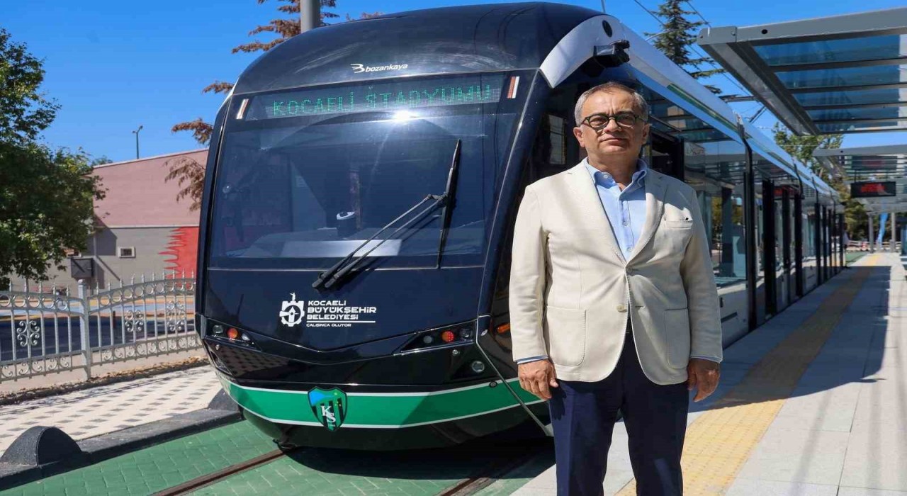 Alikahya Tramvay Hattında 2 istasyon devrede