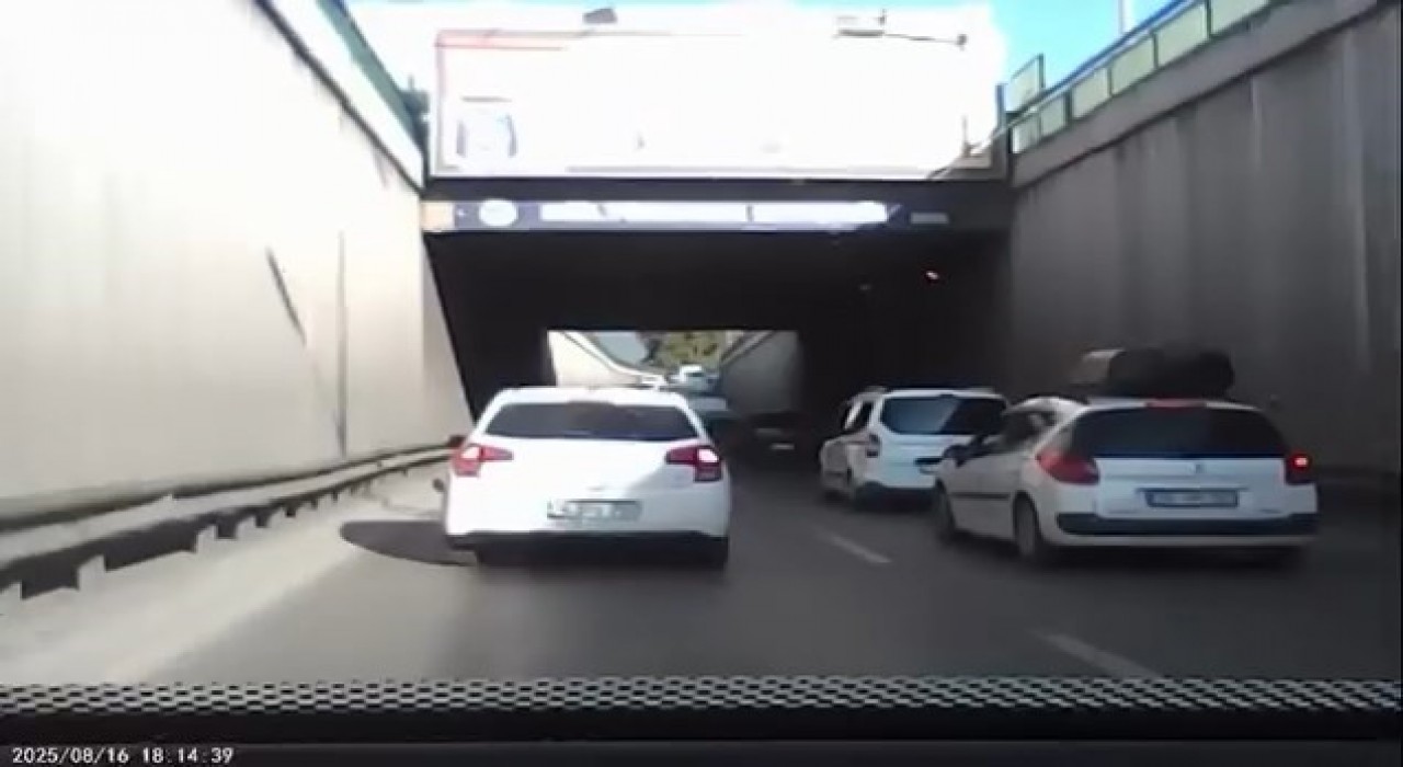 Alkollü sürücü trafiği böyle birbirine kattı