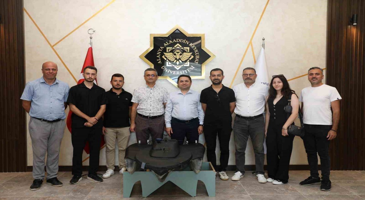 ALKÜ Zeronetech Takımı Teknofest 2025te finalde