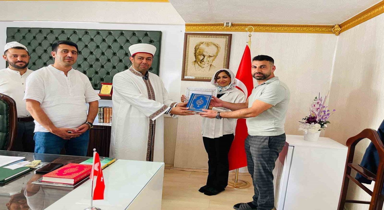 Alman Shıma, Elazığda İslamiyeti seçti