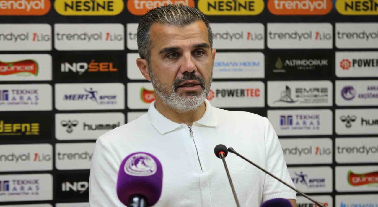 Alper Avcı: Ligin geri kalanında ihtiyacımız olan puanlardan bir tanesiydi