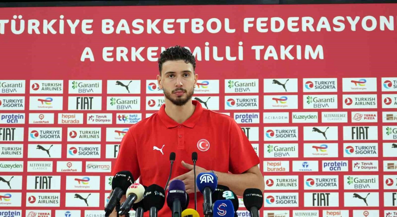 Alperen Şengün: Eminim madalya ile ülkemize döneriz