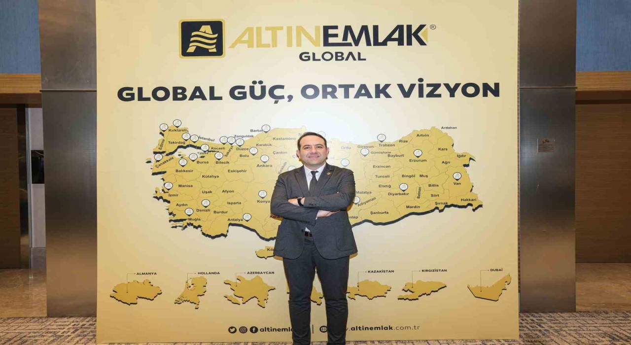 Altın Emlak Global, AB ve İngiltereden marka tescili aldı