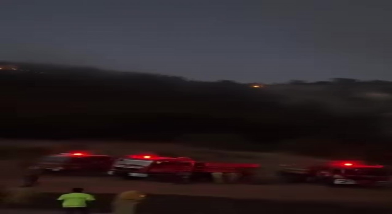 Amasya Valisi Bakan: Yangının çevreye yayılması engellenecek şekilde kontrolleri sağlandı