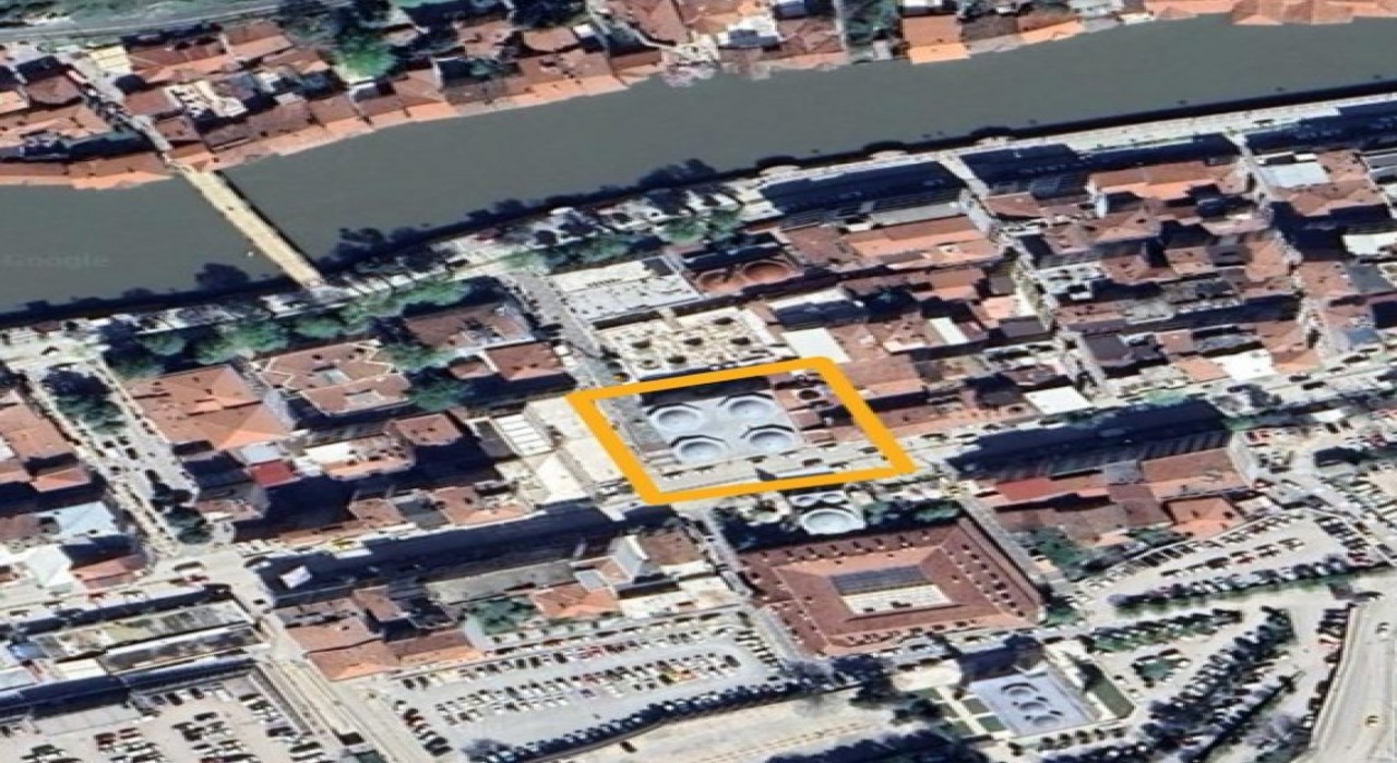 Amasyada Tarihi Firuz Hüseyin Ağa Bedesteni ve Arastası turizme kazandırılıyor