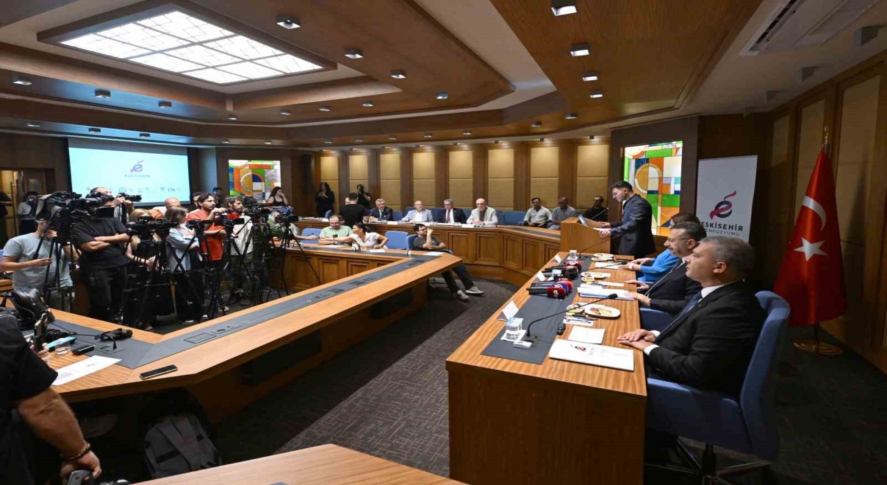 Anadolu Üniversitesi ev sahipliğinde Eskişehir Sempozyumu tanıtım toplantısı gerçekleştirildi