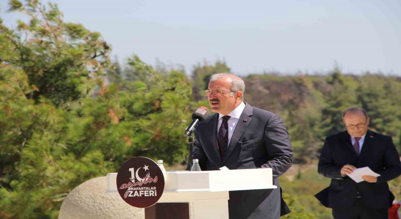 Anafartalar Zaferinin 110uncu yıl dönümü kutlandı