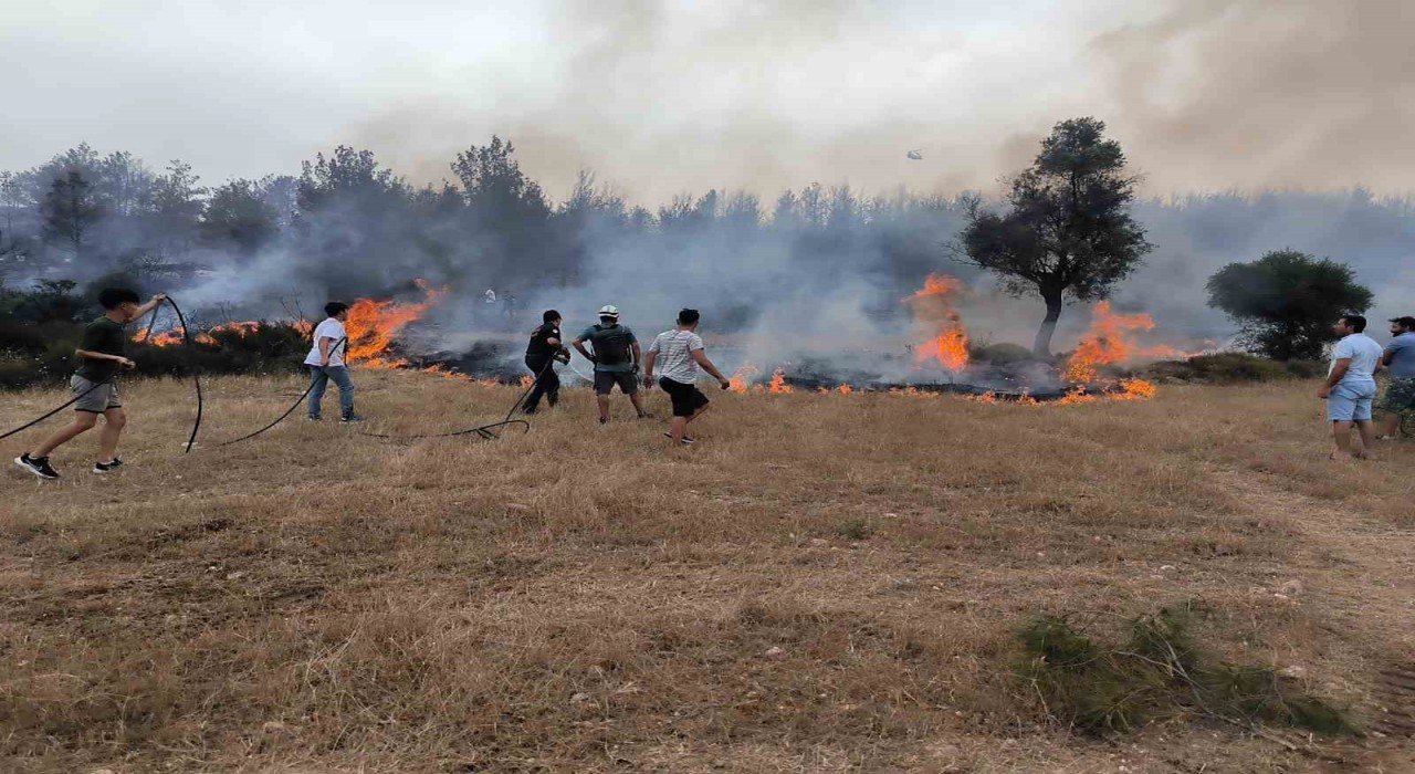 ‘Anız yangını uyarısı